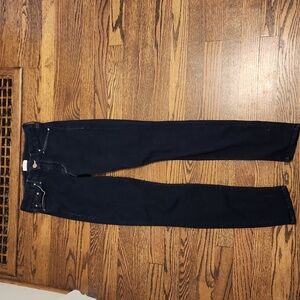 Mother size 27 dark jean